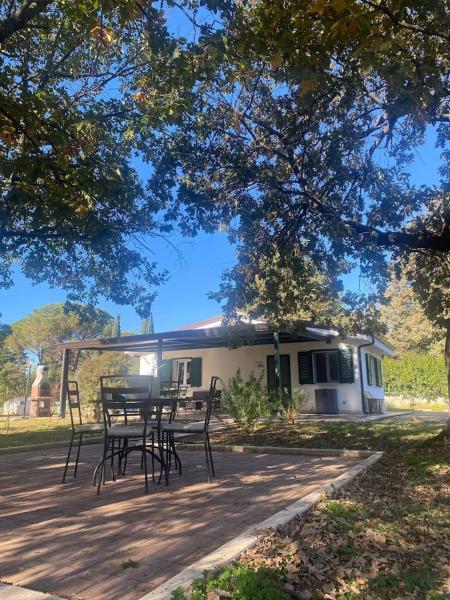 En la foto se muestra el objeto Casa di Chiara ubicado en la ciudad de Pisticci.