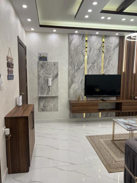 Na fotografii je vidět objekt Third circle Luxury Hotel apartment nacházející se ve městě Ammán.