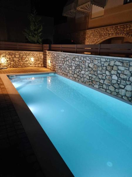 Nella foto è visibile l'oggetto Lydia's Inn 1 - Private pool, near Xylokastro situato nella città di Melission.