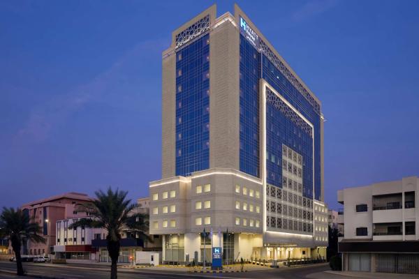 På bildet vises objektet Hyatt House Jeddah Sari Street som ligger i byen Jidda.