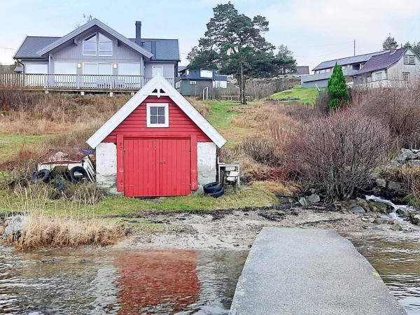 På bilden syns objektet 7 person holiday home in SANDNES-By Traum som ligger i staden Forsand.