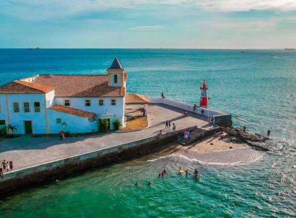 Billede 2: Stúdio, frente mar, Salvador, Monte Serrat