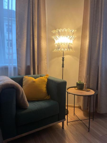 A la foto es mostra l'objecte Cozy Narva Mäe Apartment situat a la ciutat de Tartu.