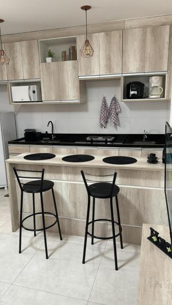 Nella foto è visibile l'oggetto Flat 05 Olímpia situato nella città di Olímpia.