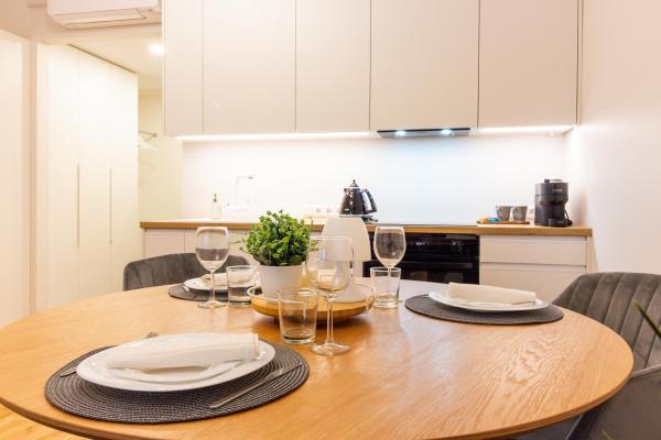 A la foto es mostra l'objecte Riia 22 Kesklinna Apartment situat a la ciutat de Tartu.
