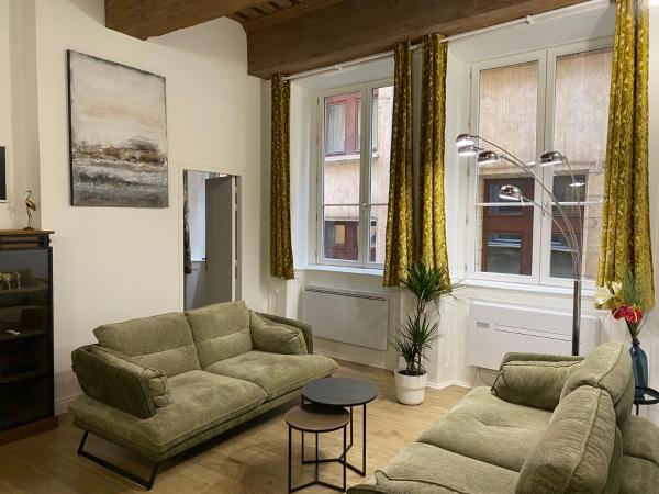 Presqu'ile Saint Nizier coeur de Lyon classé 4*, Lyon