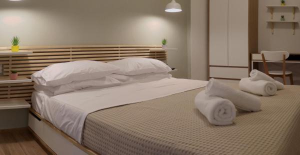 A la foto es mostra l'objecte Monazo Urban Apartment situat a la ciutat de Kavala.