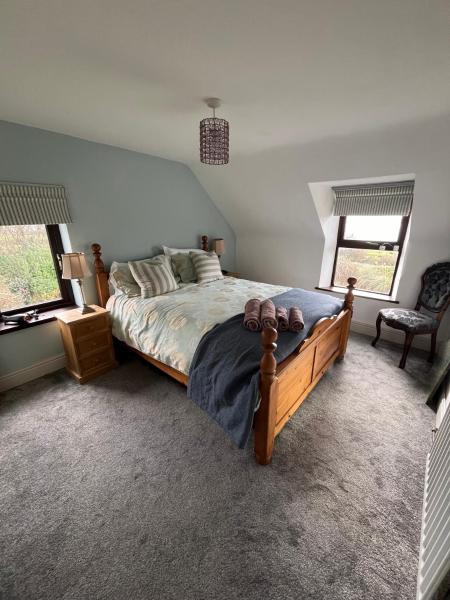 På billedet ses objektet Seaview House Reenard South beliggende i byen Cahersiveen.