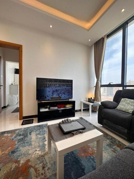 På billedet ses objektet Deluxe Apartment beliggende i byen Muscat.