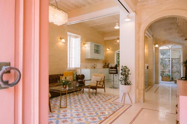 A la foto es mostra l'objecte Tinja Bnb situat a la ciutat de Sliema.