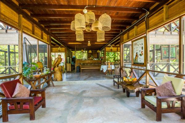 Na foto é possível ver o objeto Hacienda Herrera Tambopata localizado na cidade de Puerto Maldonado.