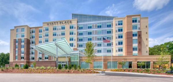 A la foto es mostra l'objecte Hyatt Place Durham Southpoint situat a la ciutat de Durham.