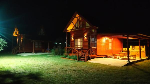Cabañas En Los Reartes Rudicasti - Provincia de Córdoba