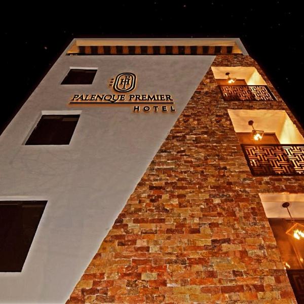 Na zdjęciu widoczny jest obiekt HOTEL PALENQUE PREMIER położony w mieście Palenque.