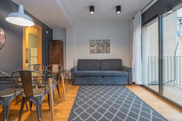 The Collection Barcelona - 2 bedroom with balcony in Eixample 1-1, Barcelona