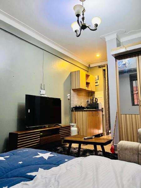 Na fotografii je vidět objekt Kampala Studio Apartment nacházející se ve městě Kampala.