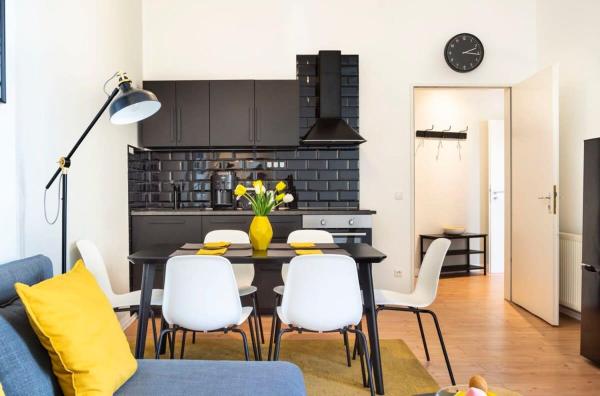 A la foto es mostra l'objecte Family Apartment in central location situat a la ciutat de Berlín.