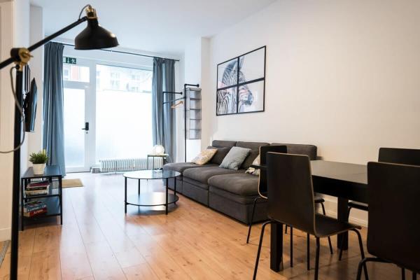 A la foto es mostra l'objecte Great Apartment in Berlin Neukölln situat a la ciutat de Berlín.