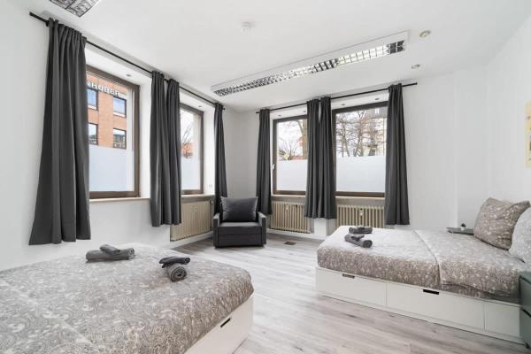 Fotografie 2: 90m2 in Münchener Innenstadt