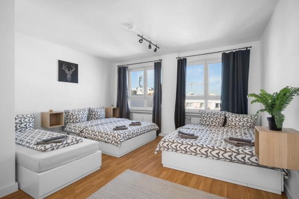A la foto es mostra l'objecte Munich Gem - 2 Bedroom Alpine View Tranquility situat a la ciutat de Munic.