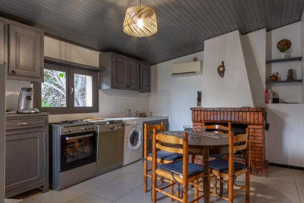 A la foto es mostra l'objecte Casa Calma - Maison à proximité des plages situat a la ciutat de Figari.