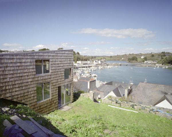 A la foto es mostra l'objecte Beautiful wood house and view situat a la ciutat de Audierne.