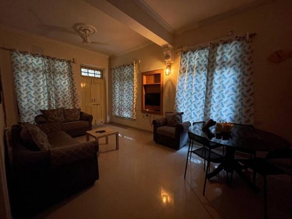 The photo shows the Beautiful 2bhk near Hitech city located in the city of Kondapur.