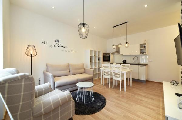 Lumi Primorska - Bright & Peaceful Courtyard Apartment - Zagreb