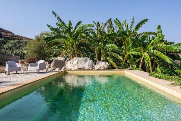 På billedet ses objektet Villa Balatella con Piscina by Wonderful Italy beliggende i byen Augusta.