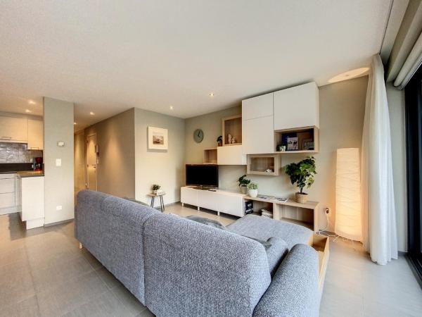 På billedet ses objektet Appartement 'Thibault' te Oostduinkerke - Bad beliggende i byen Oostduinkerke.