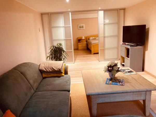 A la foto es mostra l'objecte Ferienwohnung im Haus Annabelle situat a la ciutat de Weeze.