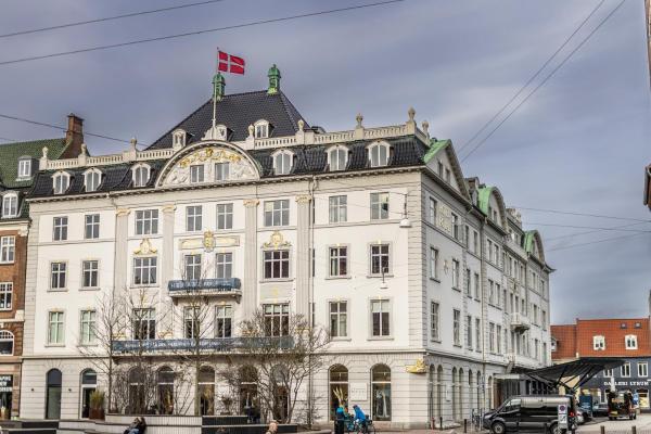 Auf dem Foto ist das Objekt Hotel Royal in der Stadt Aarhus zu sehen.