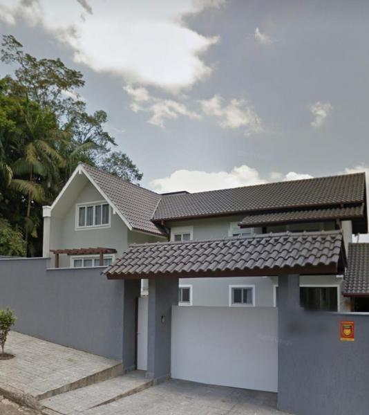 Nella foto è visibile l'oggetto Pousada Behling Haus situato nella città di Pomerode.