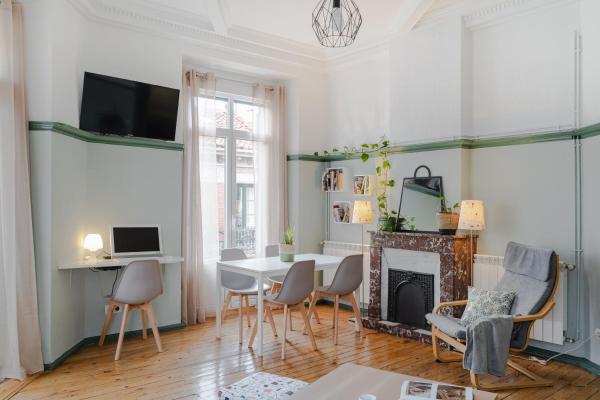 A la foto es mostra l'objecte Leon Hostel situat a la ciutat de Lleó.