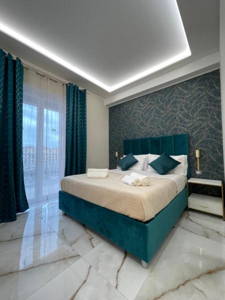 A la foto es mostra l'objecte Napoli Central Suites situat a la ciutat de Nàpols.