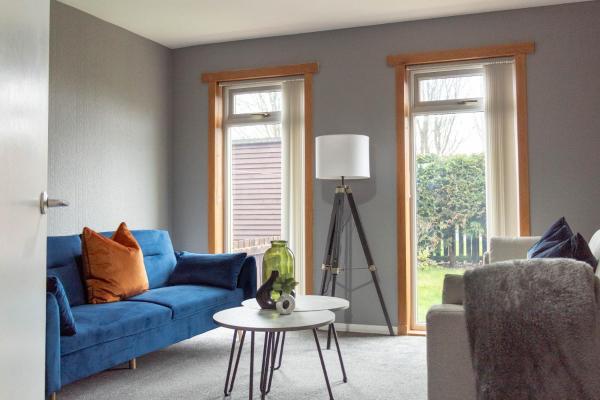 A la foto es mostra l'objecte Dubbie House situat a la ciutat de Buckhaven.