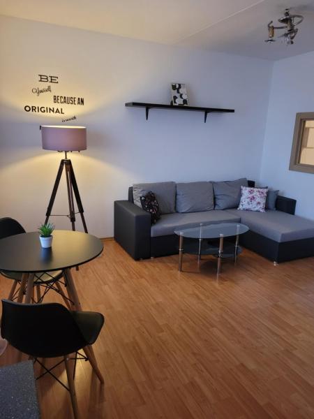A la foto es mostra l'objecte Apartment next to Steel Arena situat a la ciutat de Kosice.