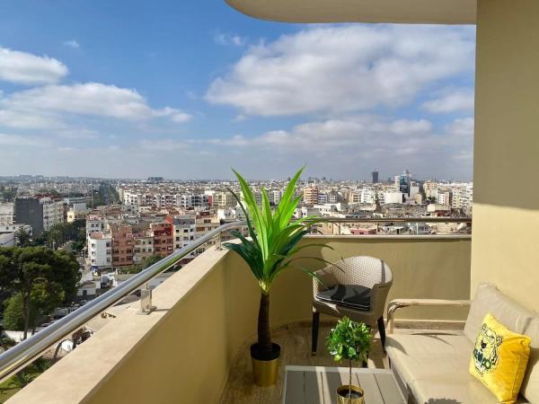 A la foto es mostra l'objecte Marvelous Center Spot - 3 Bedrooms situat a la ciutat de Casablanca.