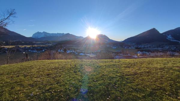 A la foto es mostra l'objecte Apartment Sonnenwinkl situat a la ciutat de Kössen.