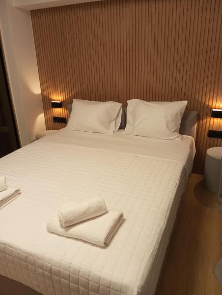 Na fotografii je vidět objekt BlueMotion -PortStay N1 nacházející se ve městě Pireus.