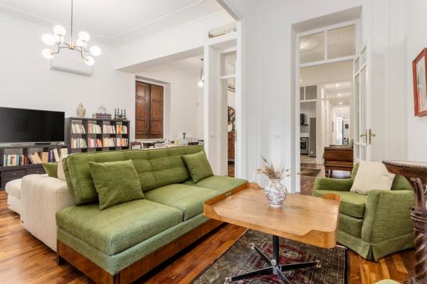 Na fotografii je vidět objekt Cicco's Home - Holidays Apartment nacházející se ve městě Palermo.