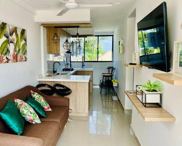 Hermoso apartamento céntrico