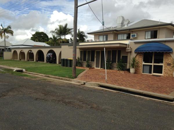 Nella foto è visibile l'oggetto Kalua Motel situato nella città di Bundaberg.