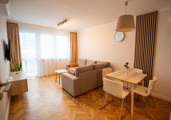 Apartament Gold 61, Warsaw