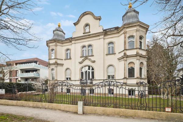 Wiener Palais Am Großen Garten, Arbeitsplatz, Familie, 8 Pers, Smart-tv - Dresden