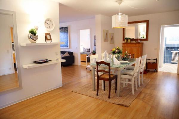 Nella foto è visibile l'oggetto Ferienwohnung am Oberen Schloss situato nella città di Siegen.