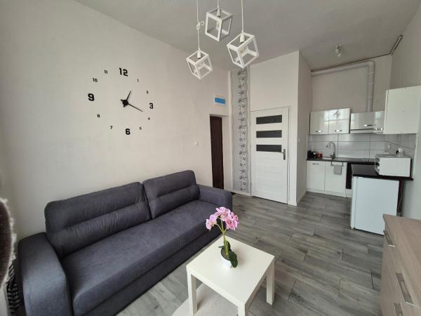 Na foto é possível ver o objeto Apartament w Centrum localizado na cidade de Trzebiechów.