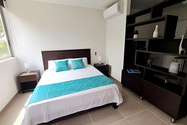 På billedet ses objektet 403 Moderno Aparta-Suite en Versalles Tipo Loft - Cali Tower Suites & Lofts beliggende i byen Cali.
