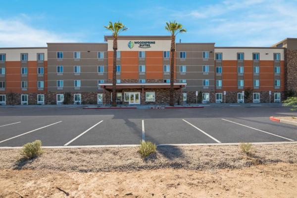 Nella foto è visibile l'oggetto WoodSpring Suites Tolleson - Phoenix West situato nella città di Avondale.