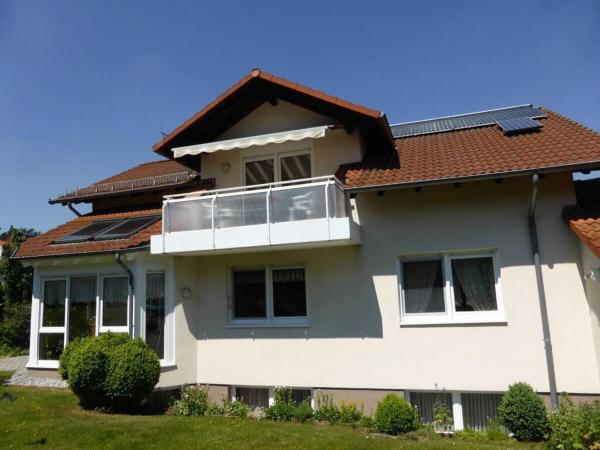 Στη φωτογραφία φαίνεται το αντικείμενο Holiday apartment SonnenNest που βρίσκεται στην πόλη Bergfreiheit.